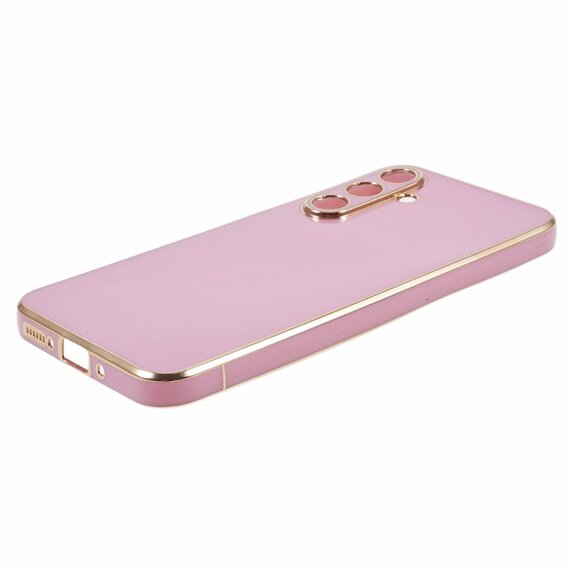 Husă pentru Samsung Galaxy S23 FE, Glamour CamShield, violet