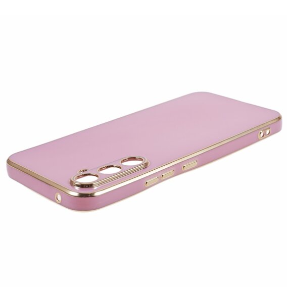 Husă pentru Samsung Galaxy S23 FE, Glamour CamShield, violet