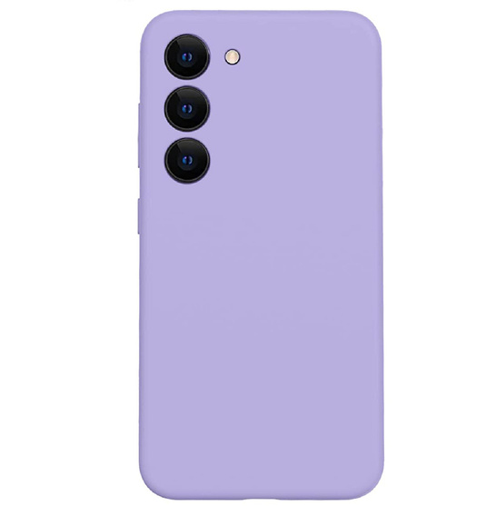 Husa pentru Samsung Galaxy S23 Plus, Silicone Lite, violet