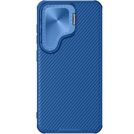 Husa pentru Samsung Galaxy S24, blindată Nillkin, CamShield Prop, albastru