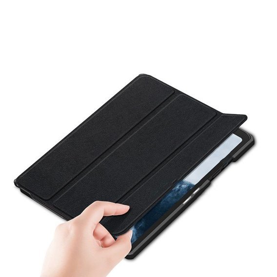 Husă pentru Samsung Galaxy Tab A7 10.4 2020 / 2022, Smartcase, negru