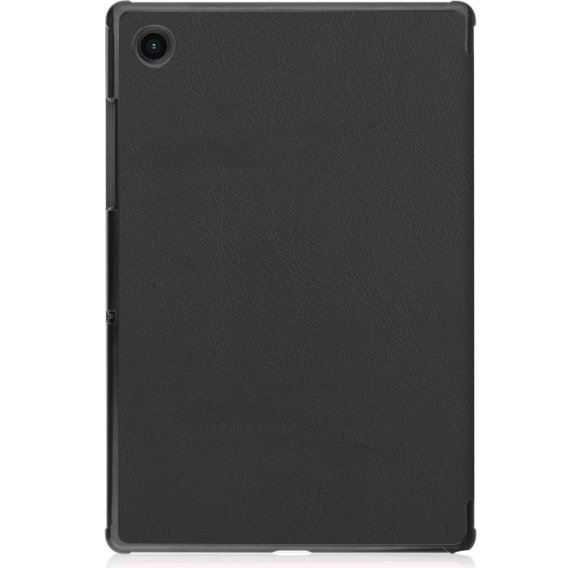 Husă pentru Samsung Galaxy Tab A8 10.5 SM-X200 SM-X205, Smartcase, negru