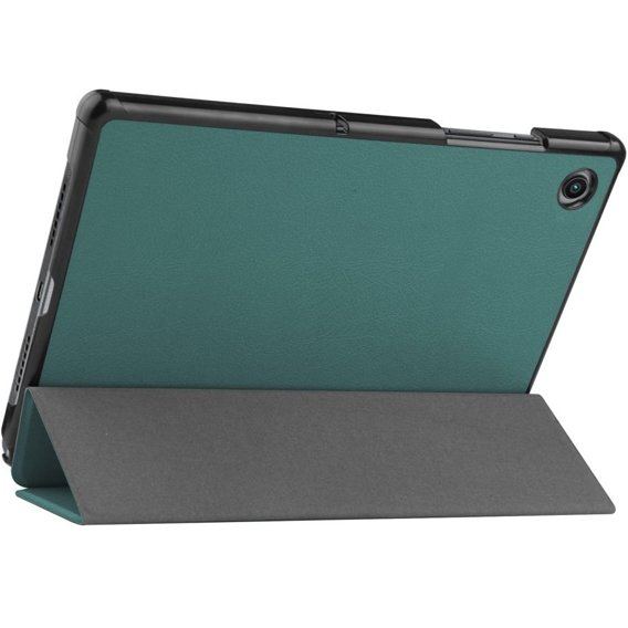 Husă pentru Samsung Galaxy Tab A8 10.5 SM-X200 SM-X205, Smartcase, verde