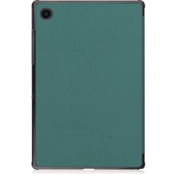 Husă pentru Samsung Galaxy Tab A8 10.5 SM-X200 SM-X205, Smartcase, verde