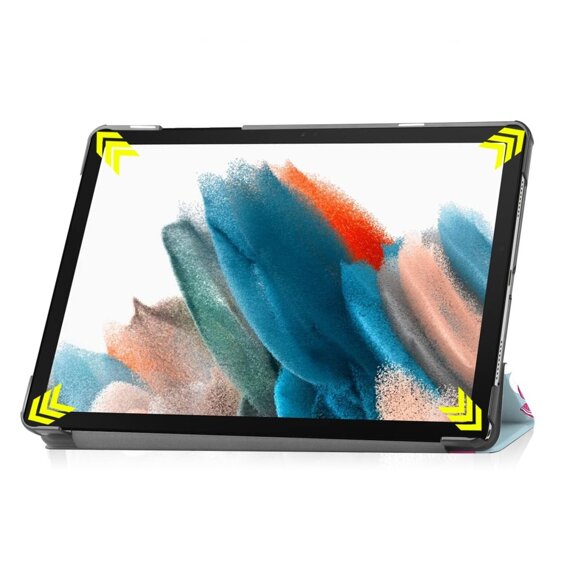 Husă pentru Samsung Galaxy Tab A9+, Smartcase, unicorn