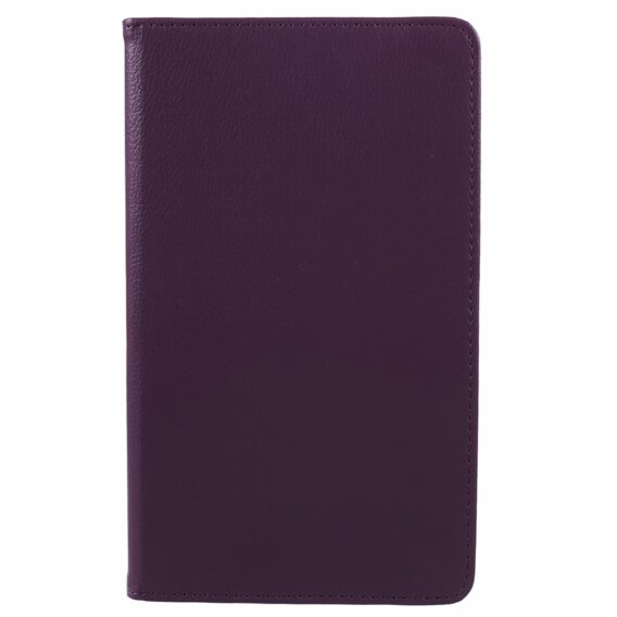 Husă pentru Samsung Galaxy Tab A9 TB330FU 10.95", rotativă 360, violet