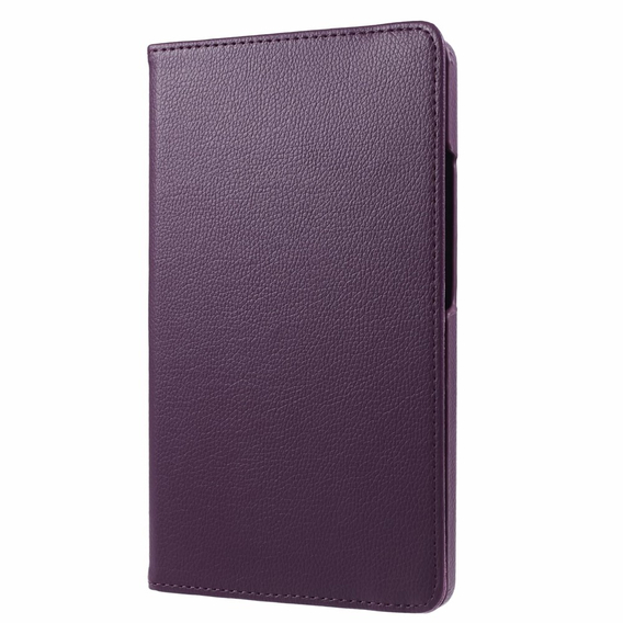 Husă pentru Samsung Galaxy Tab A9 TB330FU 10.95", rotativă 360, violet