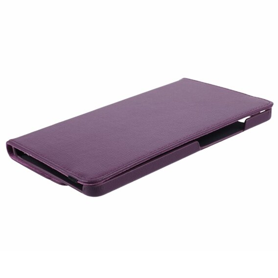 Husă pentru Samsung Galaxy Tab A9 TB330FU 10.95", rotativă 360, violet