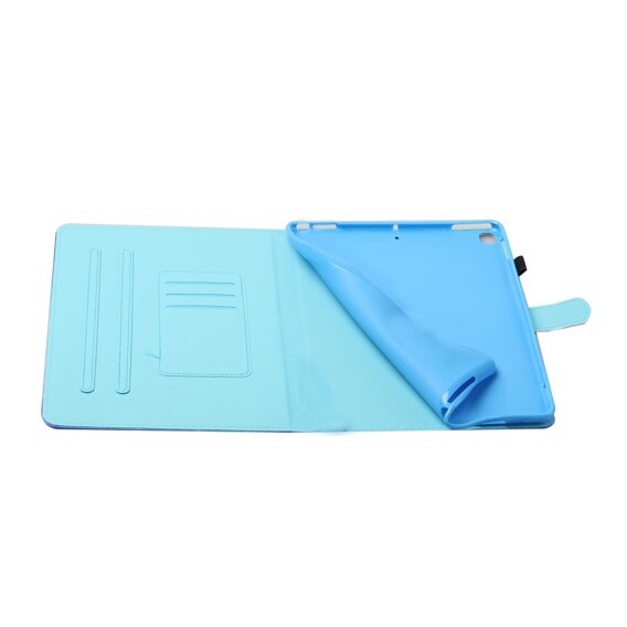 Husă pentru Samsung Galaxy Tab S6 Lite P610/P615/S6 Lite 2022, cu clapetă, tiger