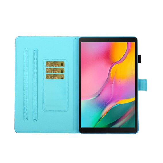 Husă pentru Samsung Galaxy Tab S6 Lite P610/P615/S6 Lite 2022, cu clapetă, tiger