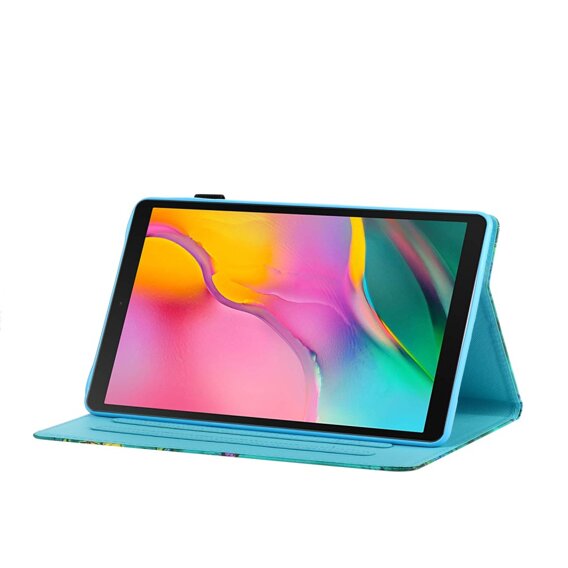 Husă pentru Samsung Galaxy Tab S6 Lite P610/P615/S6 Lite 2022, cu clapetă, tiger