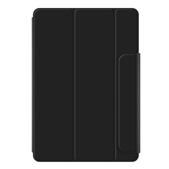 Husă pentru Samsung Galaxy Tab S6 Lite Tri-fold, Magnetic smartcase, negru