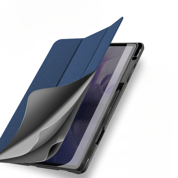 Husă pentru Samsung Galaxy Tab S9+, Dux Ducis Domo, albastru