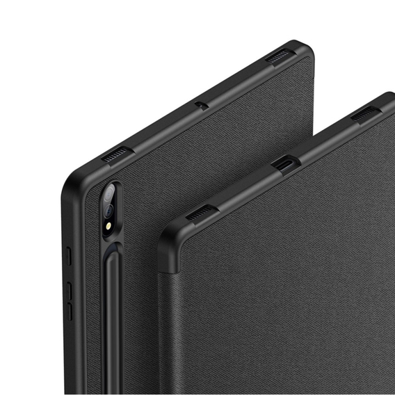 Husă pentru Samsung Galaxy Tab S9+, Dux Ducis Domo, negru