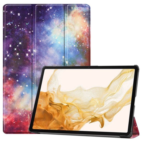 Husă pentru Samsung Galaxy Tab S9 Plus, Smartcase, galaxy