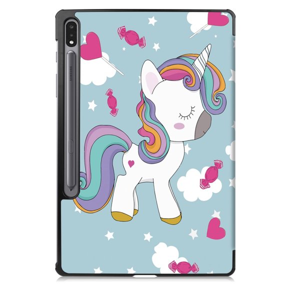 Husă pentru Samsung Galaxy Tab S9 Plus, Smartcase, unicorn