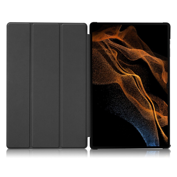 Husă pentru Samsung Galaxy Tab S9 Ultra, Smartcase, roșu