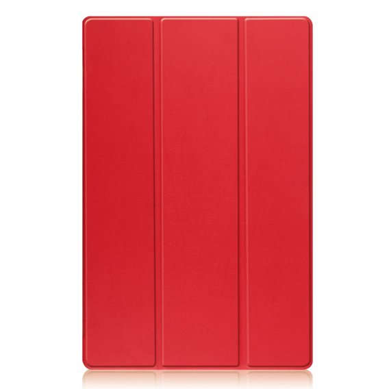 Husă pentru Samsung Galaxy Tab S9 Ultra, Smartcase, roșu