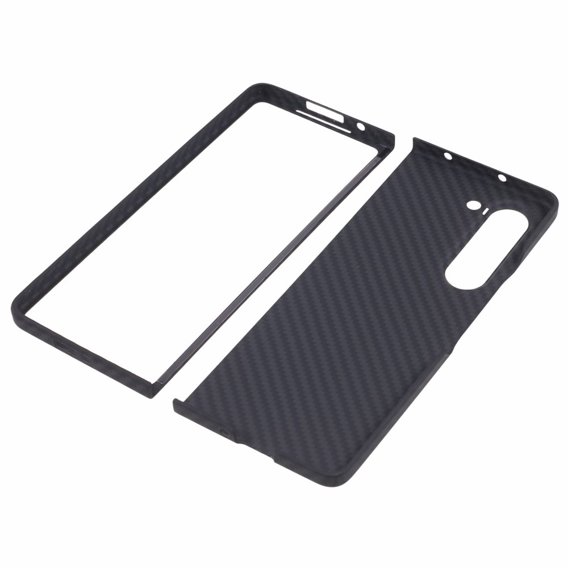 Husă pentru Samsung Galaxy Z Fold5 5G, Aramid Fiber Cover, negru