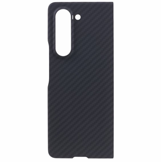 Husă pentru Samsung Galaxy Z Fold5 5G, Aramid Fiber Cover, negru