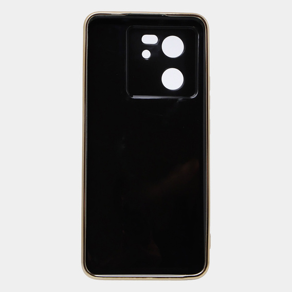 Husă pentru Xiaomi 13T / 13T Pro, Glamour CamShield, negru