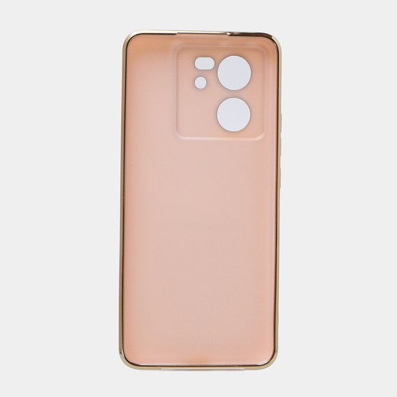 Husă pentru Xiaomi 13T / 13T Pro, Glamour CamShield, roz rose gold