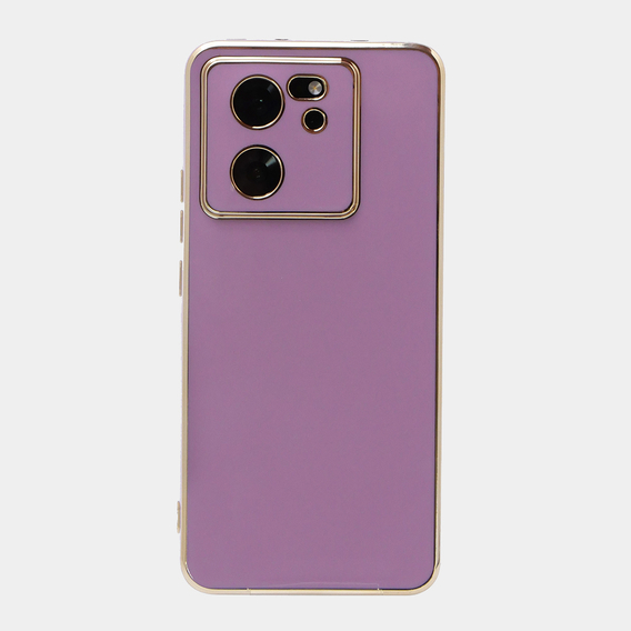 Husă pentru Xiaomi 13T / 13T Pro, Glamour CamShield, violet