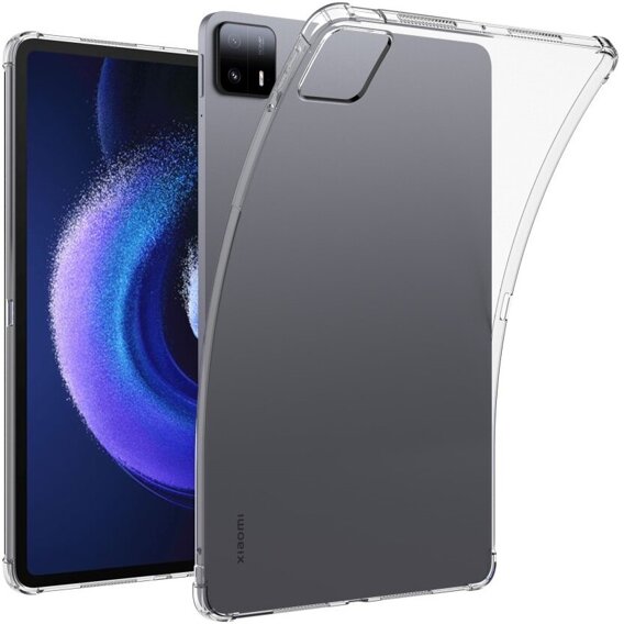 Husă pentru Xiaomi Pad 6 Max, silicon, transparentă