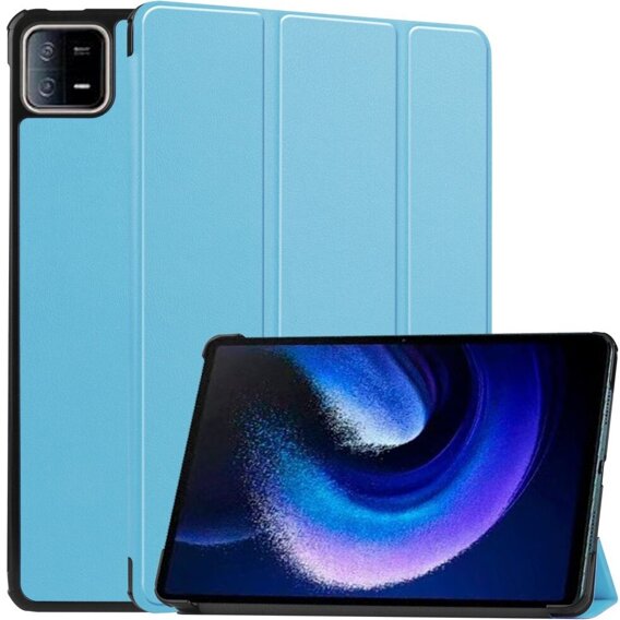 Husă pentru Xiaomi Pad 6, Smartcase, albastru