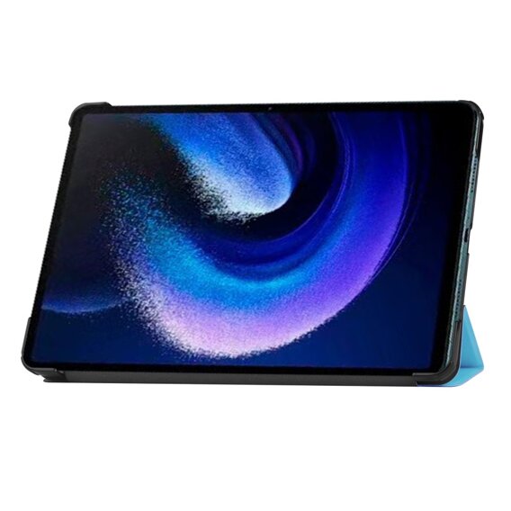 Husă pentru Xiaomi Pad 6, Smartcase, albastru