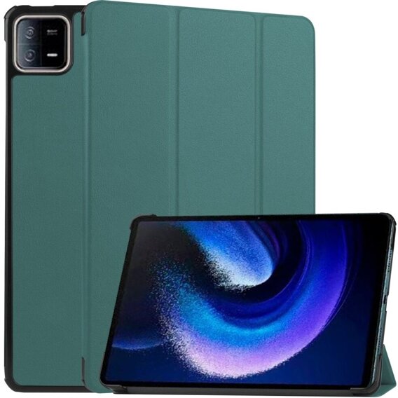 Husă pentru Xiaomi Pad 6, Smartcase, verde