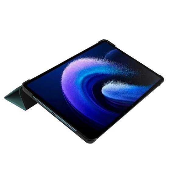 Husă pentru Xiaomi Pad 6, Smartcase, verde