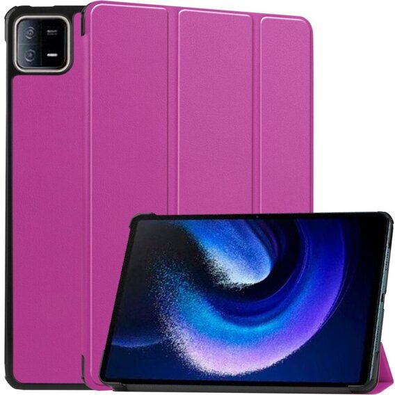 Husă pentru Xiaomi Pad 6, Smartcase, violet