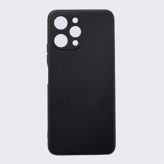 Husa pentru Xiaomi Redmi 12, Silicone Lite, negru