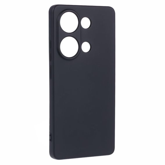 Husa pentru Xiaomi Redmi Note 13 Pro 4G, Silicone Lite, negru