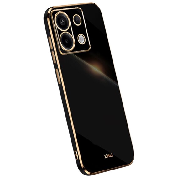 Husă pentru Xiaomi Redmi Note 13 Pro 5G, Glamour CamShield, negru