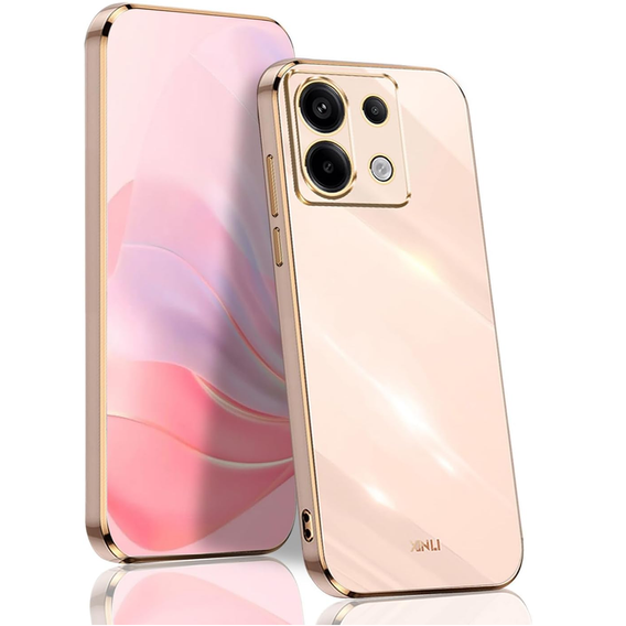 Husă pentru Xiaomi Redmi Note 13 Pro 5G, Glamour CamShield, roz