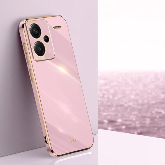 Husă pentru Xiaomi Redmi Note 13 Pro+, Glamour CamShield, violet