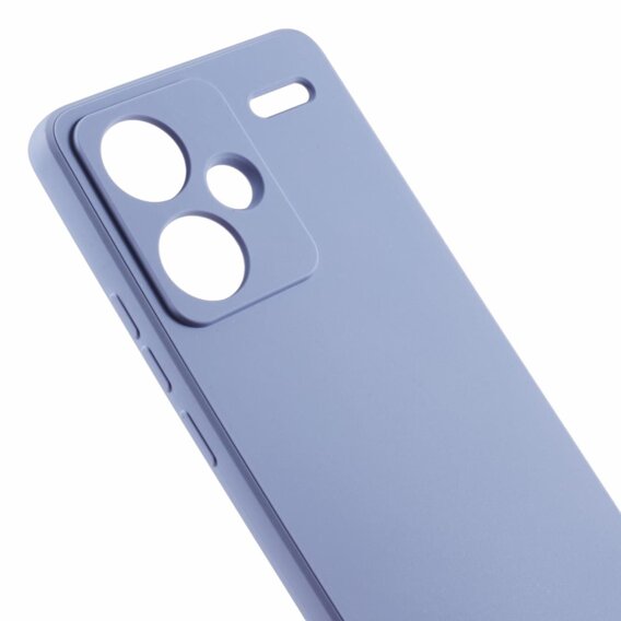 Husa pentru Xiaomi Redmi Note 13 Pro+, Silicone Lite, violet