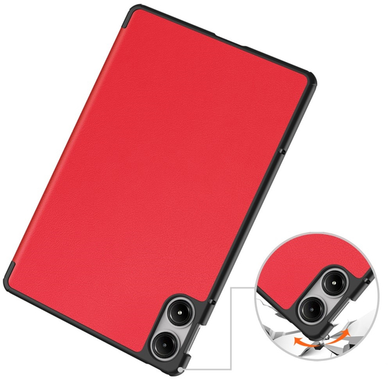 Husă pentru Xiaomi Redmi Pad Pro, Smartcase, roșu