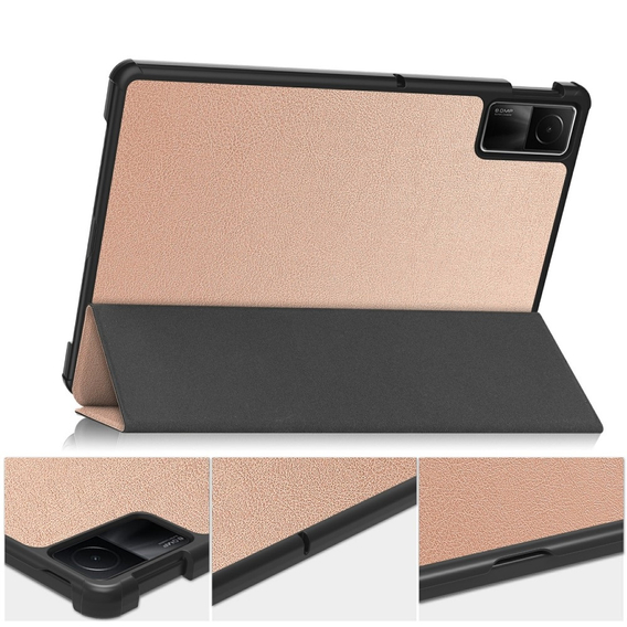 Husă pentru Xiaomi Redmi Pad SE 11", Smartcase, roz rose gold