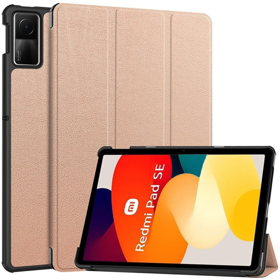 Husă pentru Xiaomi Redmi Pad SE 11", Smartcase, roz rose gold