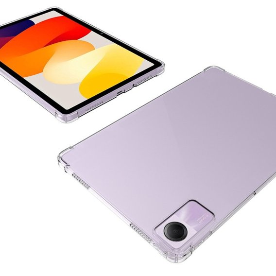 Husă pentru Xiaomi Redmi Pad SE 11", silicon, transparentă