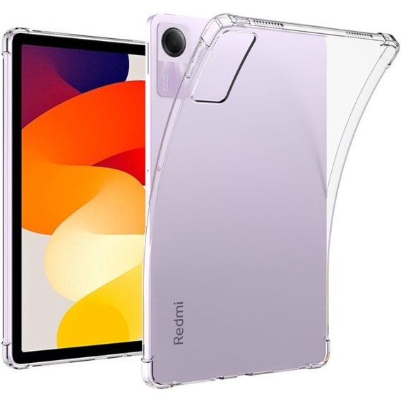 Husă pentru Xiaomi Redmi Pad SE 11", silicon, transparentă