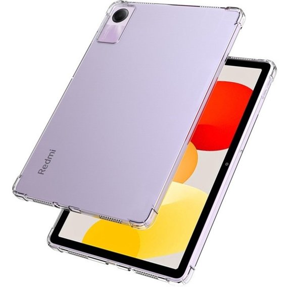 Husă pentru Xiaomi Redmi Pad SE 11", silicon, transparentă