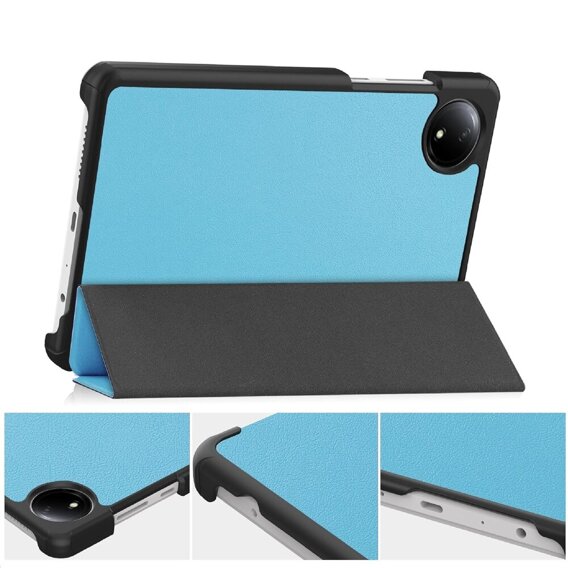 Husă pentru Xiaomi Redmi Pad SE 8.7, Smartcase, albastru