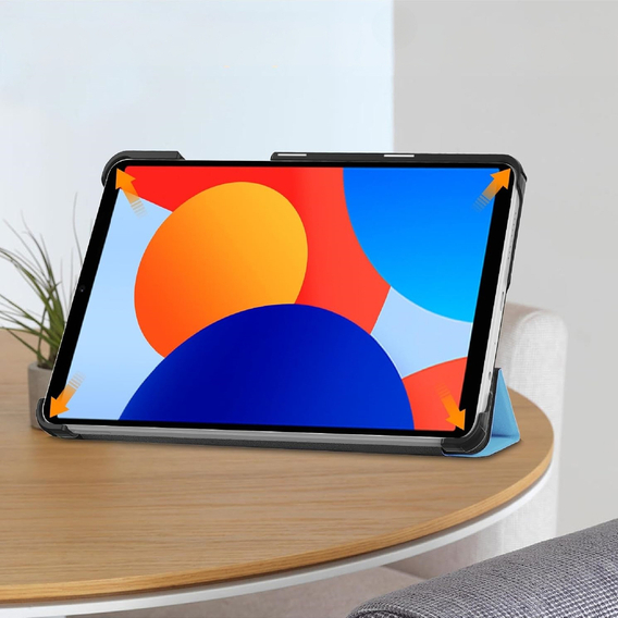 Husă pentru Xiaomi Redmi Pad SE 8.7, Smartcase, albastru