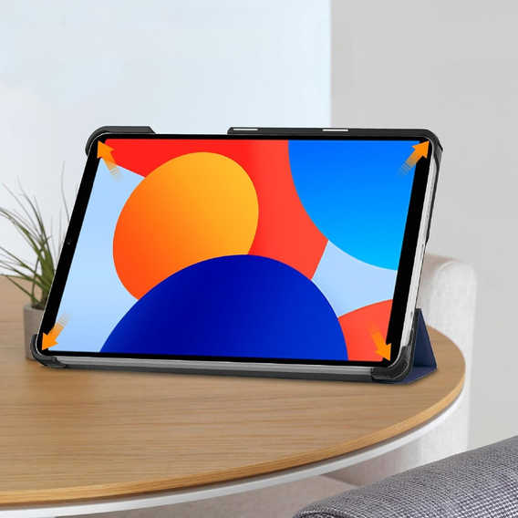 Husă pentru Xiaomi Redmi Pad SE 8.7, Smartcase, albastru închis