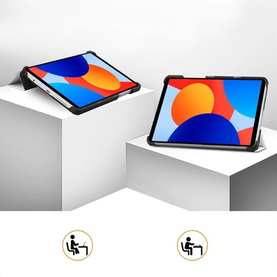 Husă pentru Xiaomi Redmi Pad SE 8.7, Smartcase, cat