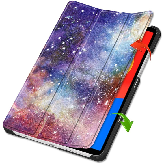 Husă pentru Xiaomi Redmi Pad SE 8.7, Smartcase, galaxy